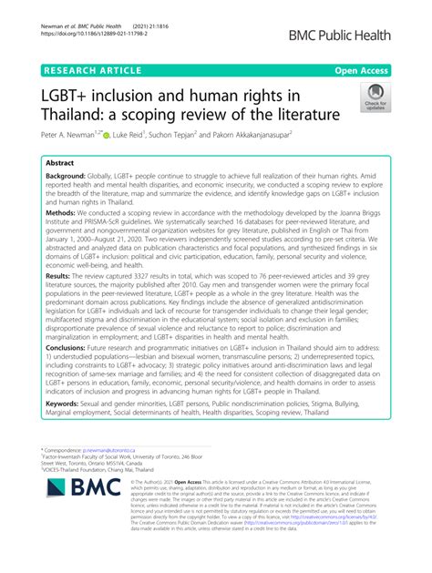 ladyboy thailand|LGBT+ inclusion and human rights in Thailand: a scoping.